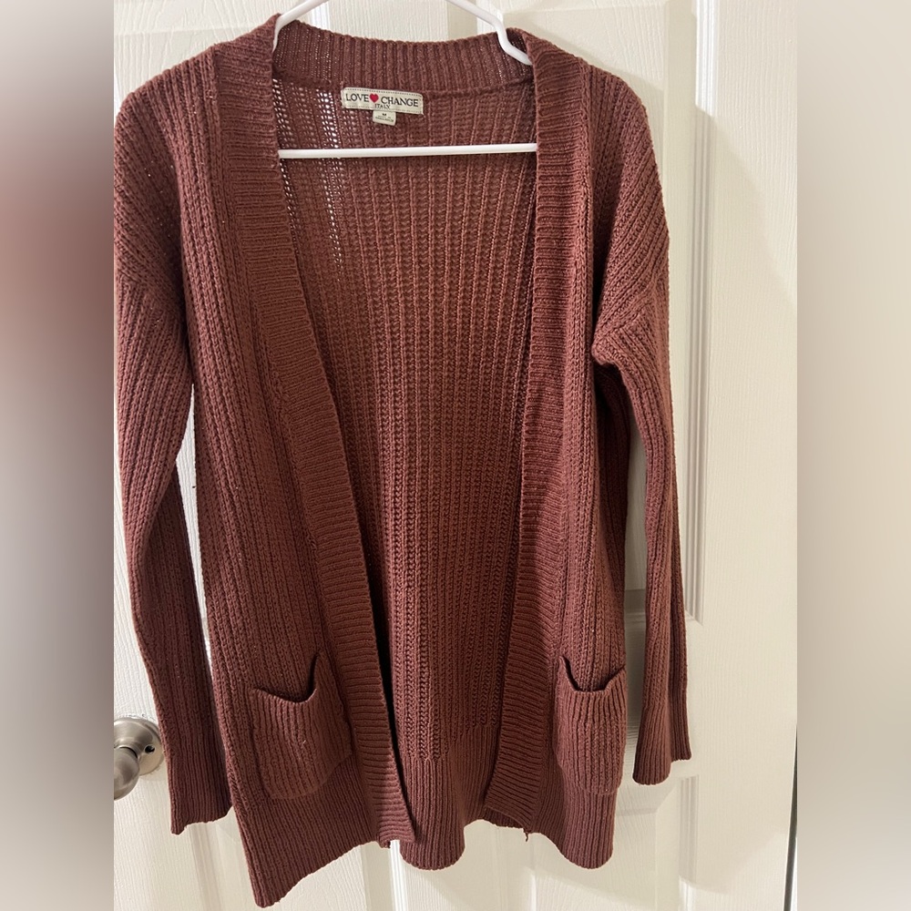 Women's Knit Cardigan Sweater